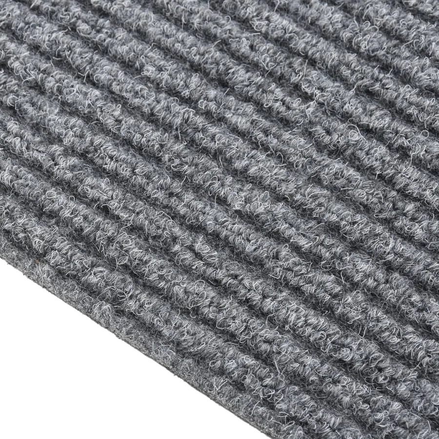 Tapis 100x300 cm Gris - 5