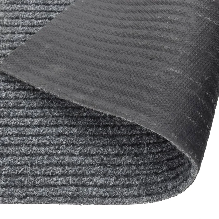 Tapis 100x300 cm Gris - 6