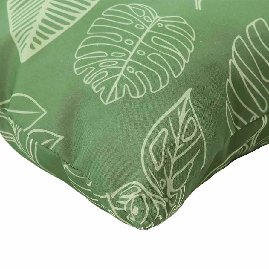 Coussins de palette lot de 2 motif de feuilles tissu Oxford - 8