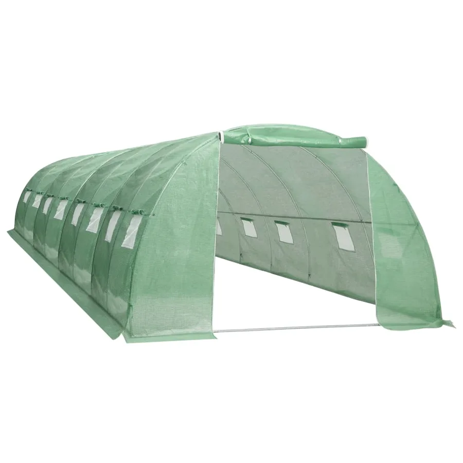 Serre 32 m² 8x4x2 m - 2