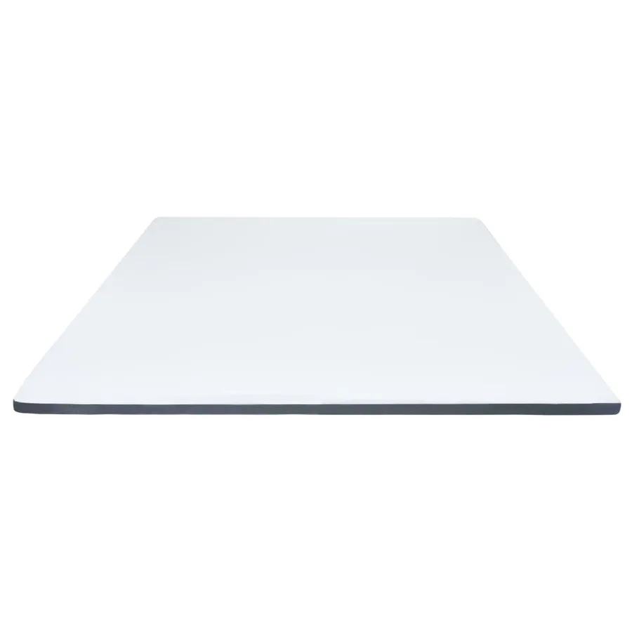 Surmatelas de sommier tapissier 200x200x5 cm mi-doux - 2