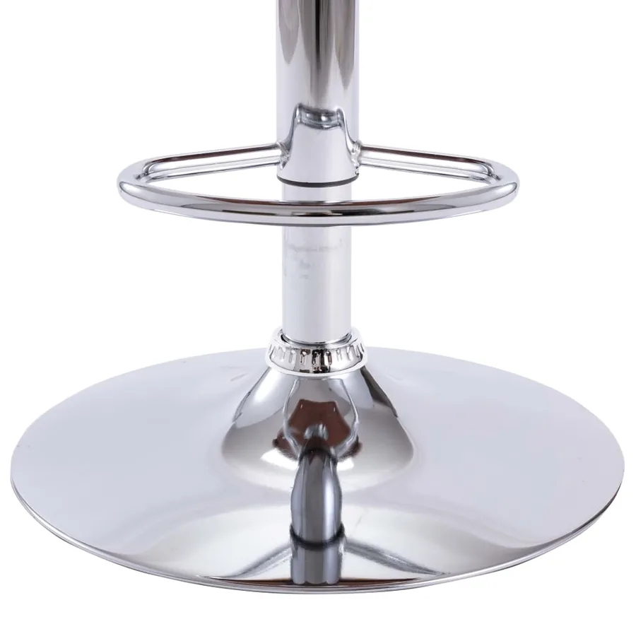 Tabouret de bar Gris Tissu - 7