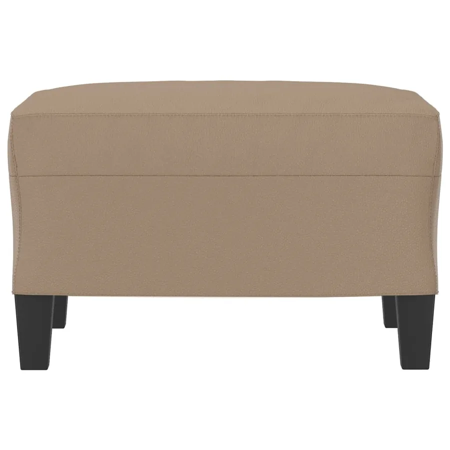 Repose-pied Cappuccino 60x50x41 cm Similicuir - 3