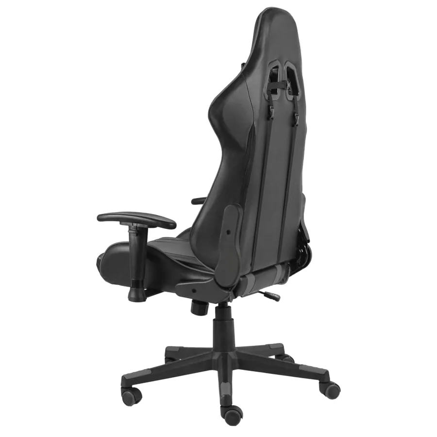 Chaise de jeu pivotante Gris PVC - 4