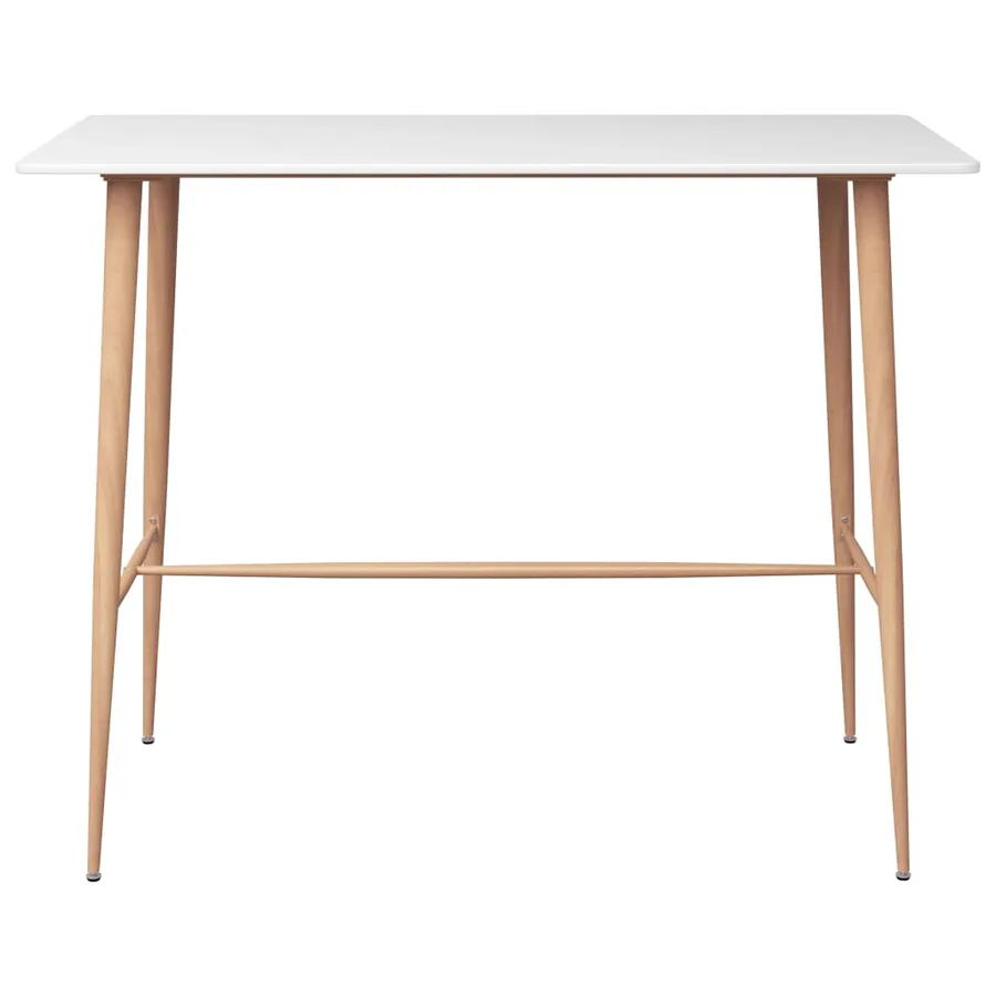 Ensemble de bar 5 pcs Blanc et noir - 3