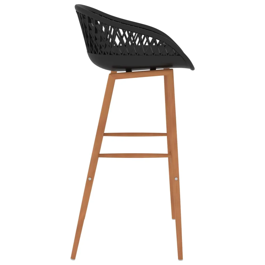 Ensemble de bar 5 pcs Blanc et noir - 9