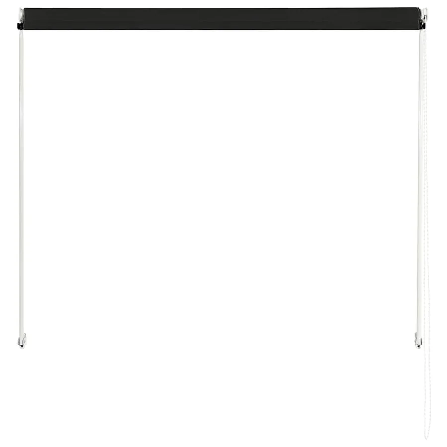 Auvent rétractable 150x150 cm Anthracite - 5