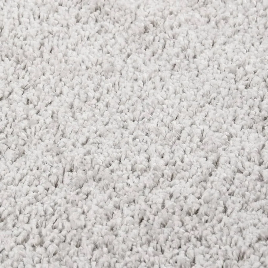 Tapis shaggy antidérapant Gris clair 120x170 cm - 4