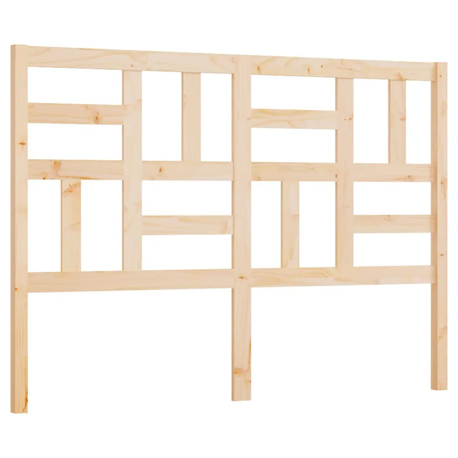 Tête de lit 126x4x104 cm Bois massif de pin - 2