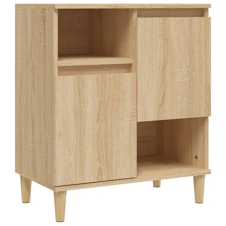Buffet Chêne sonoma 60x35x70 cm Bois d'ingénierie - 2