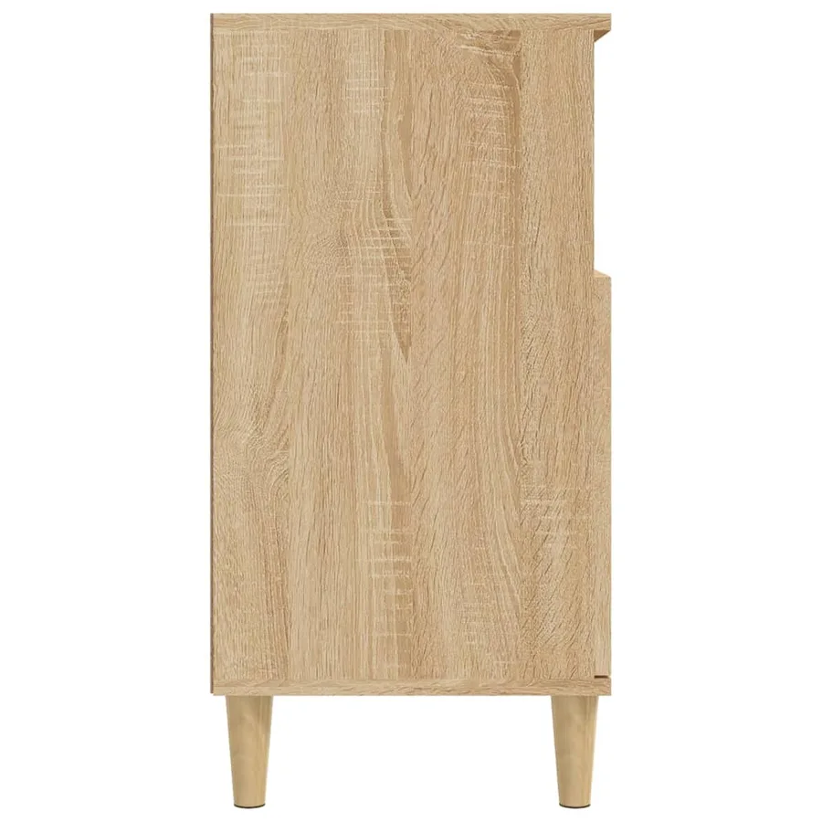 Buffet Chêne sonoma 60x35x70 cm Bois d'ingénierie - 7