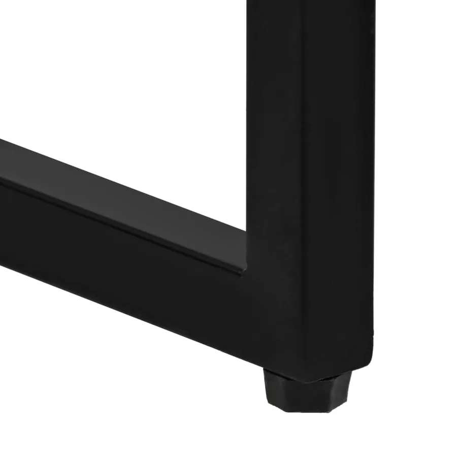 Table de bar Bois de récupération massif 120x60x106 cm - 6
