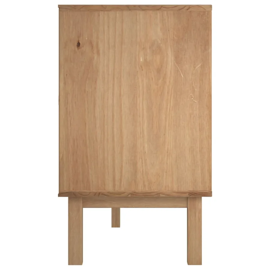 Buffet OTTA 113,5x43x73 cm Bois massif de pin - 5