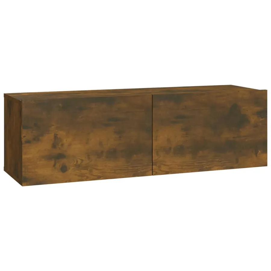 Ensemble de meubles TV 6 pcs Chêne fumé Bois d'ingénierie - 10