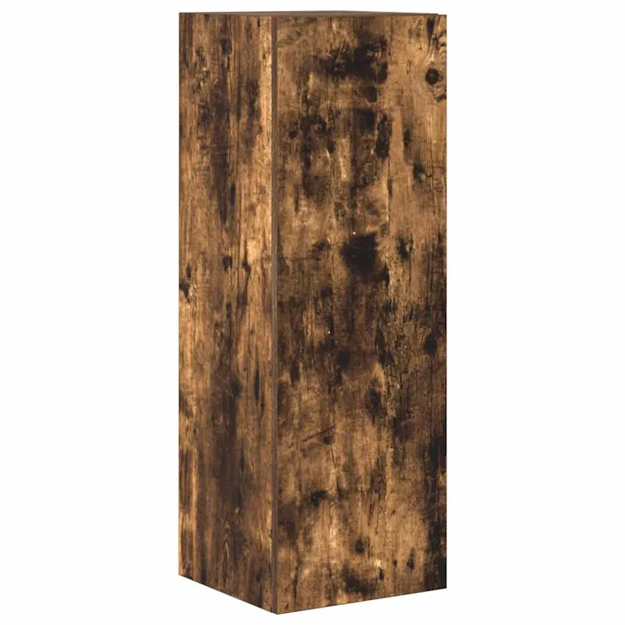 Ensemble de meubles TV 5 pcs Chêne fumé Bois d'ingénierie - 4