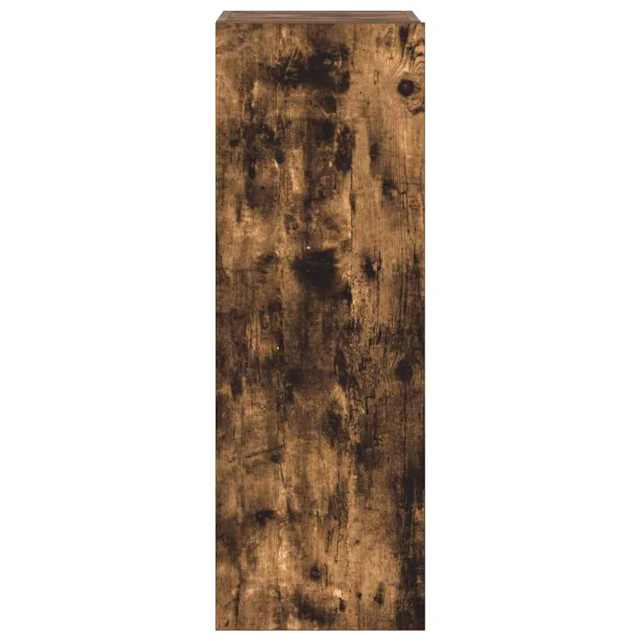 Ensemble de meubles TV 5 pcs Chêne fumé Bois d'ingénierie - 7