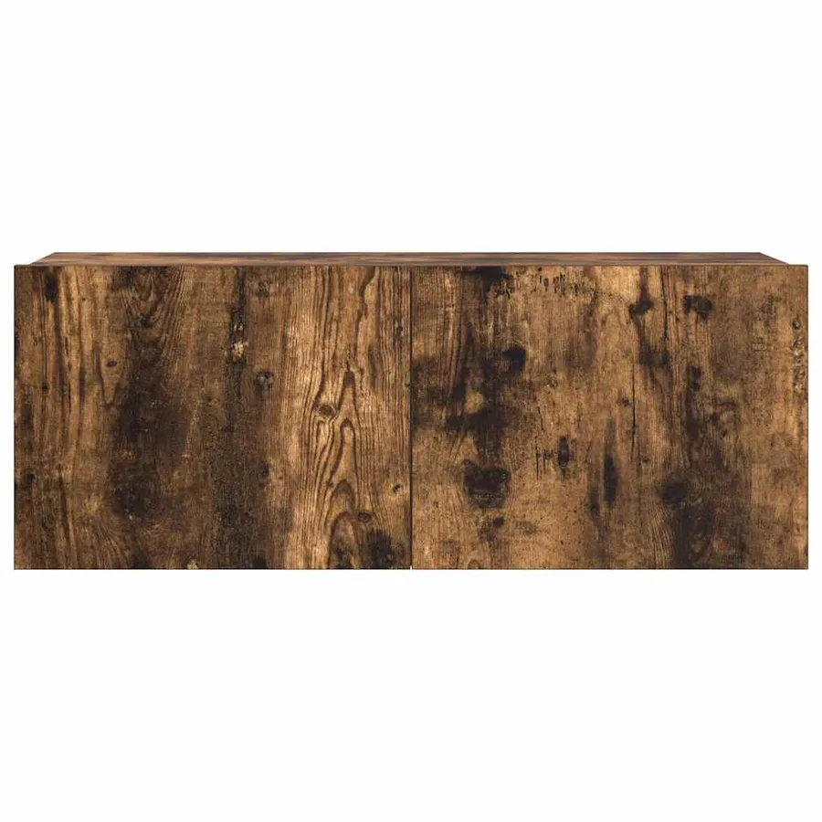 Ensemble de meubles TV 5 pcs Chêne fumé Bois d'ingénierie - 8