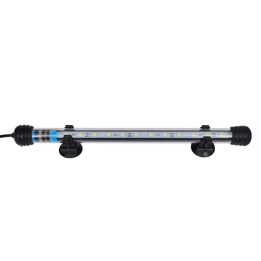 Lampe LED d'aquarium 28 cm Blanc - 5