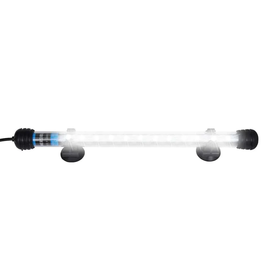 Lampe LED d'aquarium 28 cm Blanc - 6