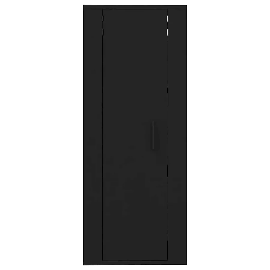 Meuble TV mural Noir 40x34,5x100 cm - 4
