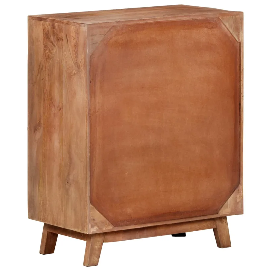 Buffet 61x35x76 cm Bois de manguier massif - 3