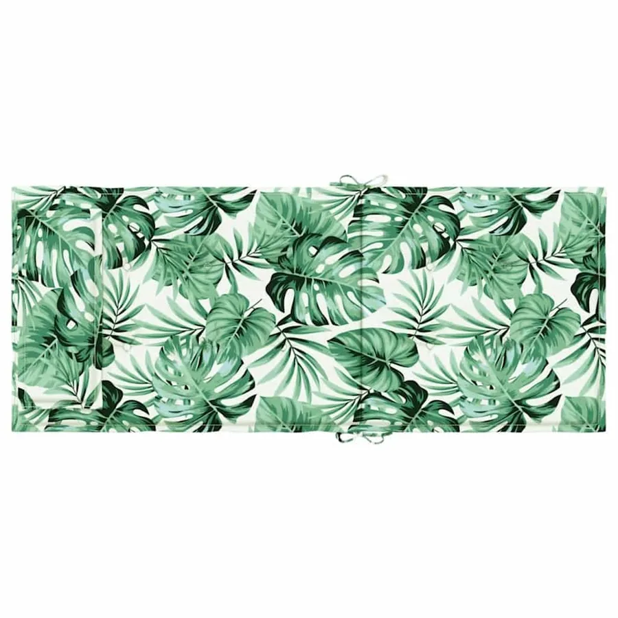 Coussins de chaise à dossier haut lot de 6 modèle de feuille - 7