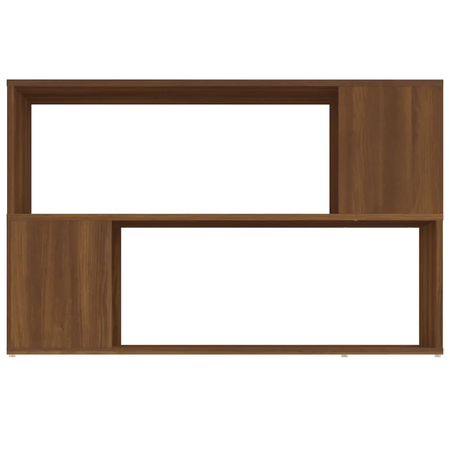 Bibliothèque Chêne marron 100x24x63 cm Bois d'ingénierie - 5