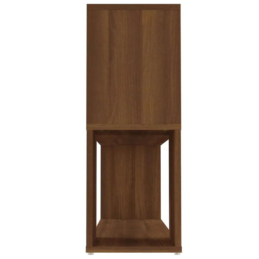 Bibliothèque Chêne marron 100x24x63 cm Bois d'ingénierie - 6