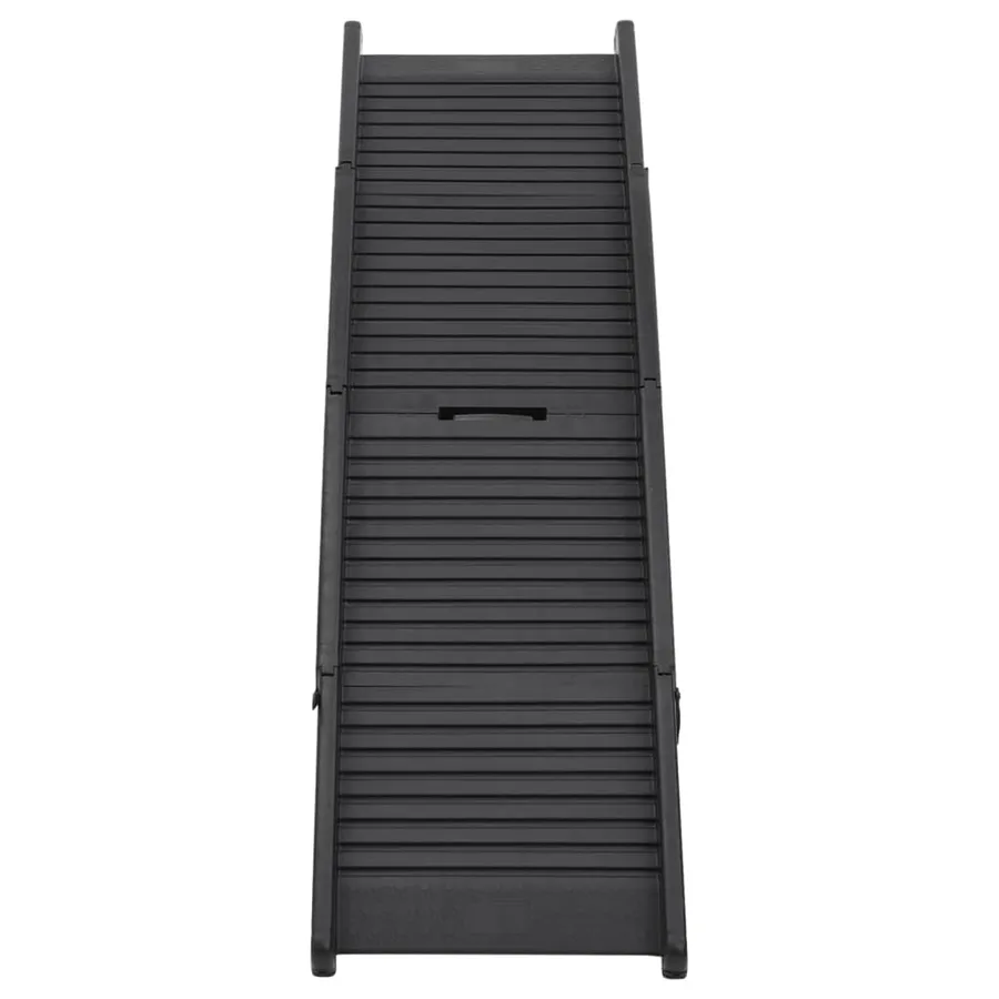 Rampe pliable pour chien Noir 153x40x12,5 cm Plastique - 3