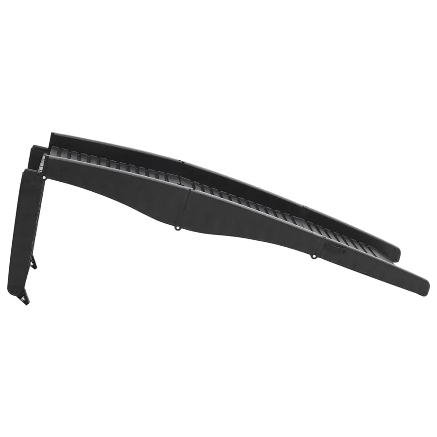 Rampe pliable pour chien Noir 153x40x12,5 cm Plastique - 6