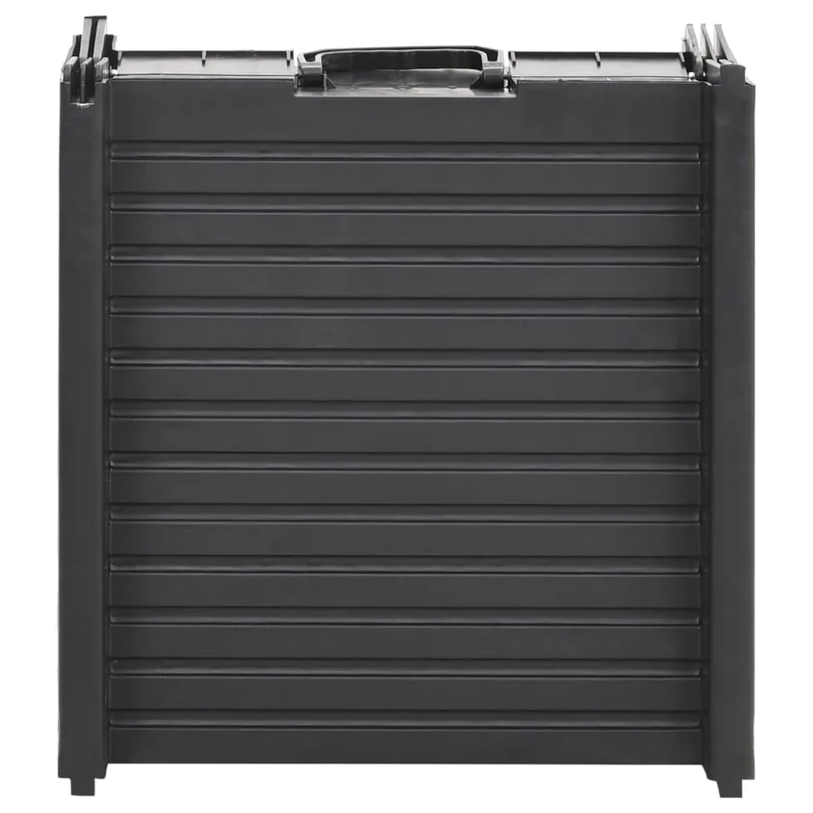 Rampe pliable pour chien Noir 153x40x12,5 cm Plastique - 7