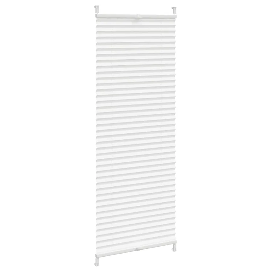 Store plissé 50x125 cm Blanc - 3