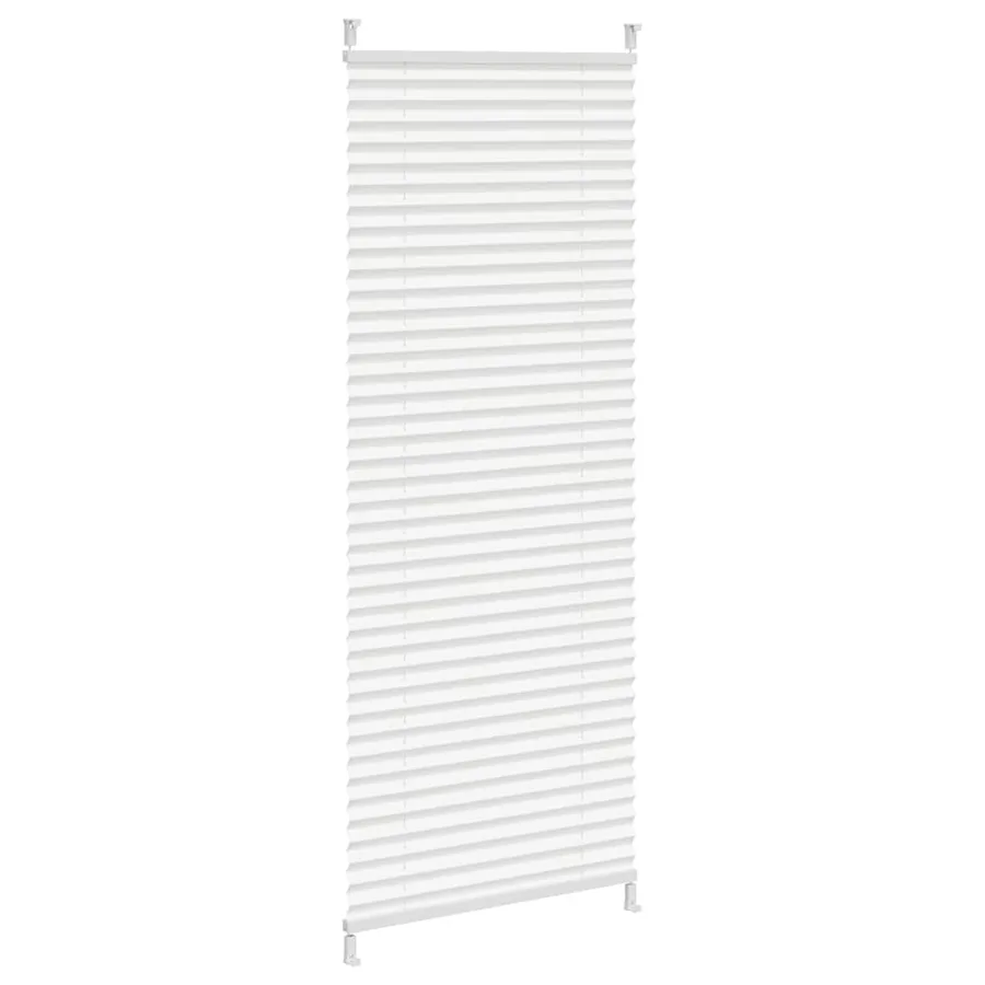 Store plissé 50x125 cm Blanc - 4