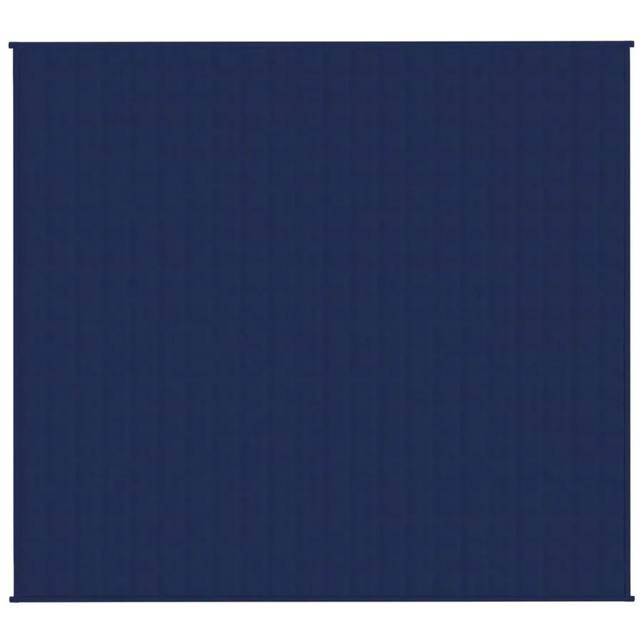 Couverture lestée Bleu 200x230 cm 13 kg Tissu - 3