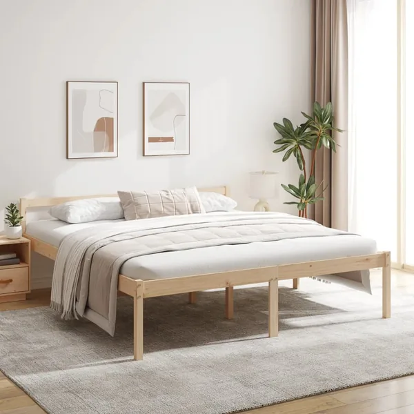 Lit pour personne âgée sans matelas 180x200 cm