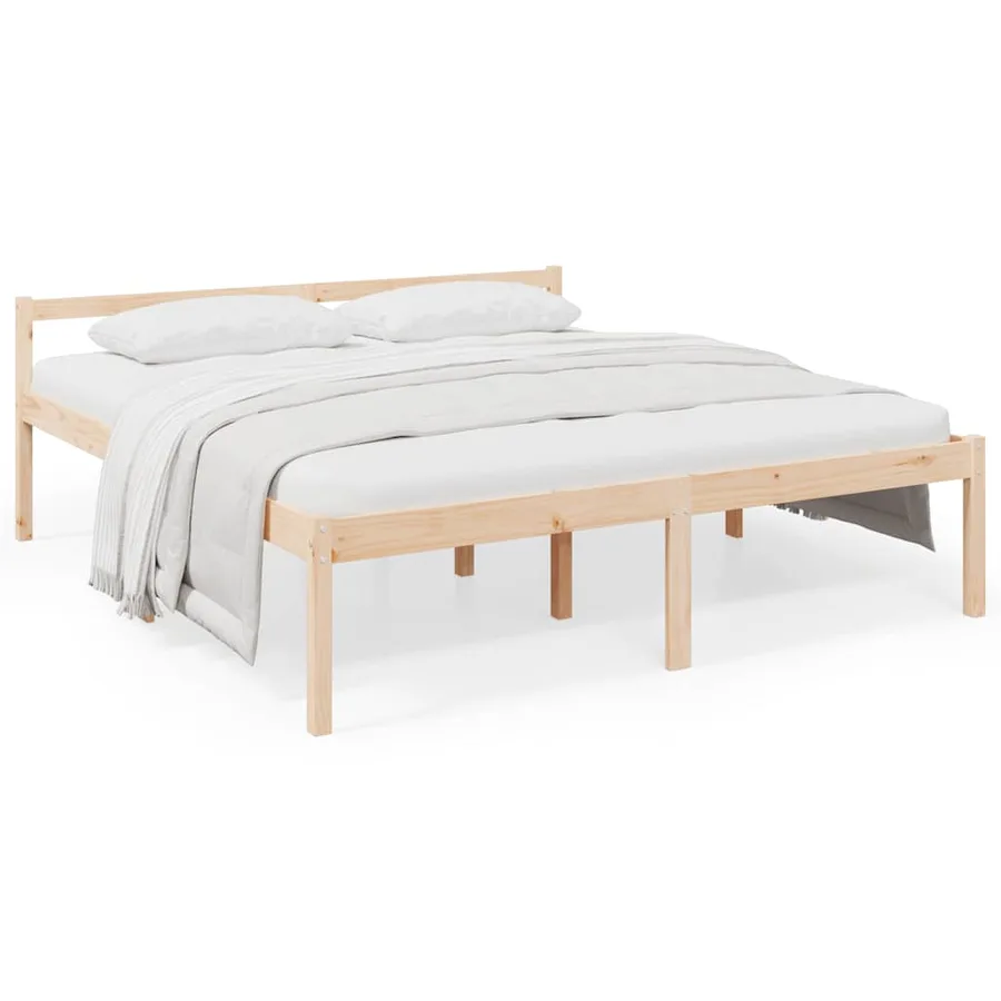 Lit pour personne âgée sans matelas 180x200 cm - 2