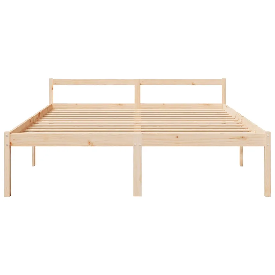Lit pour personne âgée sans matelas 180x200 cm - 4