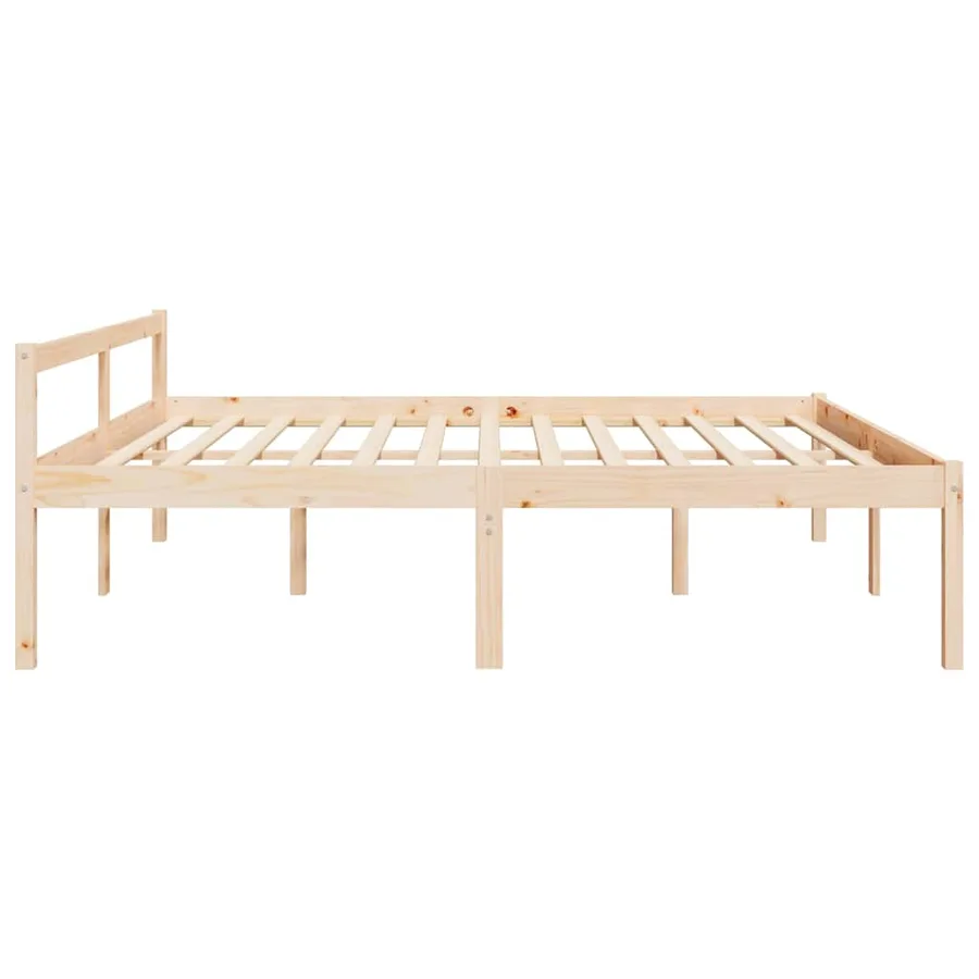 Lit pour personne âgée sans matelas 180x200 cm - 5