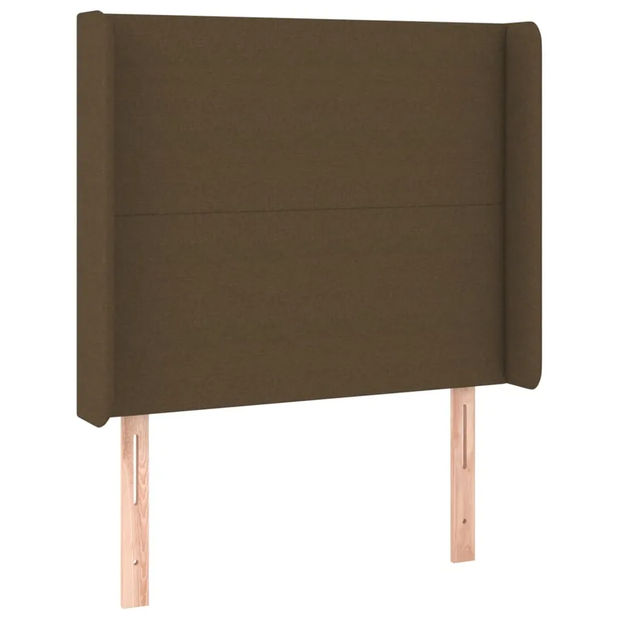 Sommier à lattes de lit avec matelas Marron foncé 80x200 cm - 6