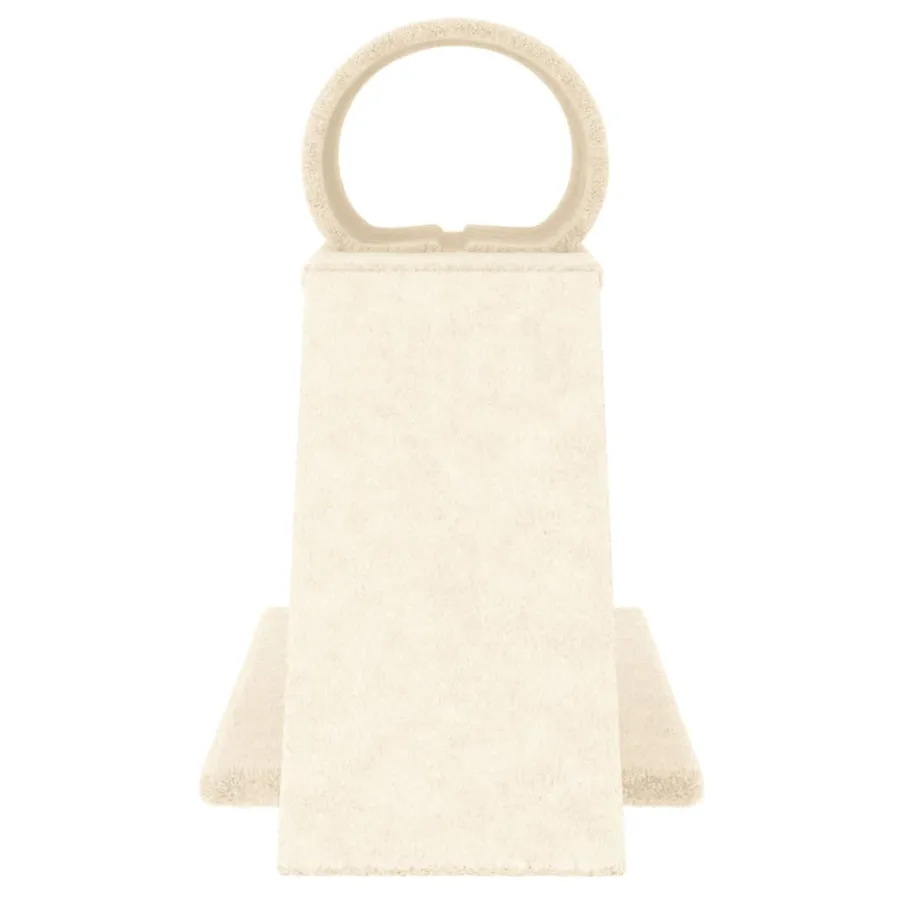 Arbres à chat avec tunnel et échelle crème 55,5 cm - 4