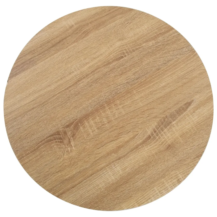 Table de bistro Marron clair 50 cm MDF - 2