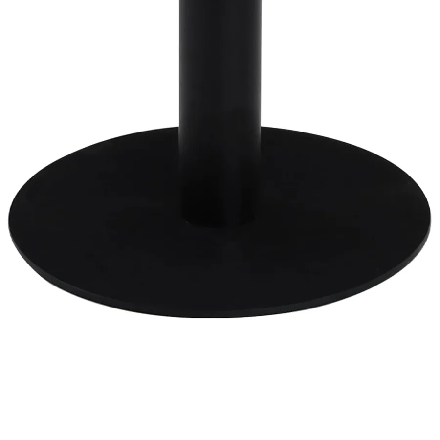 Table de bistro Marron clair 50 cm MDF - 3
