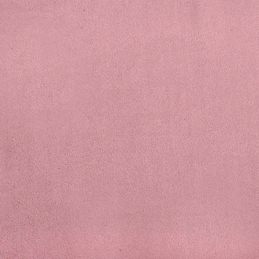Canapé-lit rose velours - 11