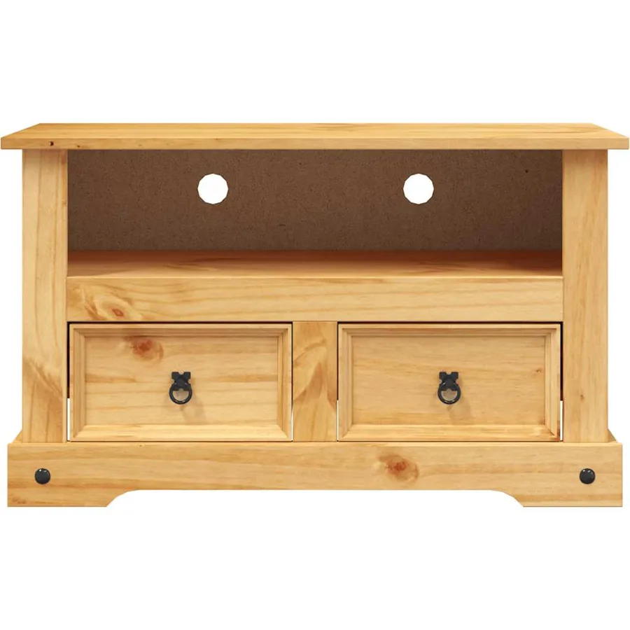 Meuble TV Gamme Corona pin mexicain 91x43x56 cm - 4