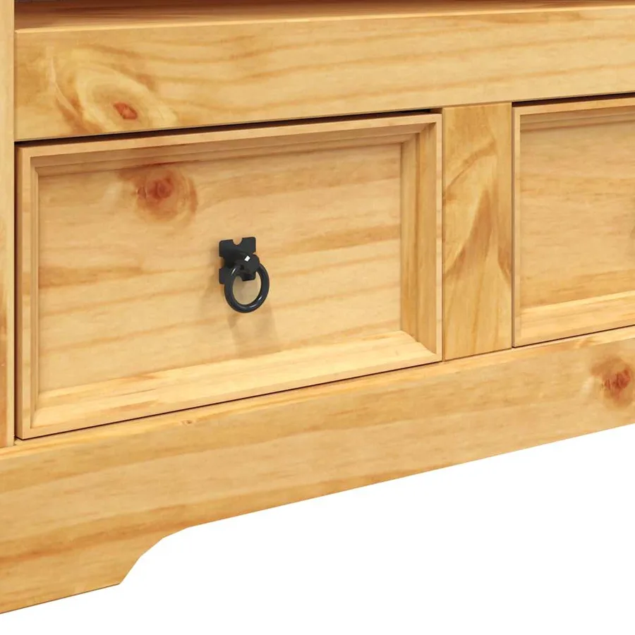 Meuble TV Gamme Corona pin mexicain 91x43x56 cm - 8