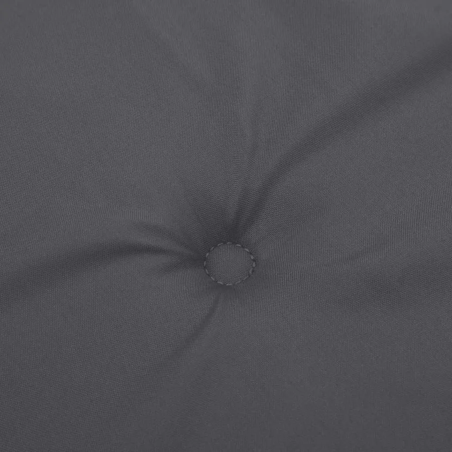 Coussins de chaise à dossier haut lot de 2 anthracite - 8