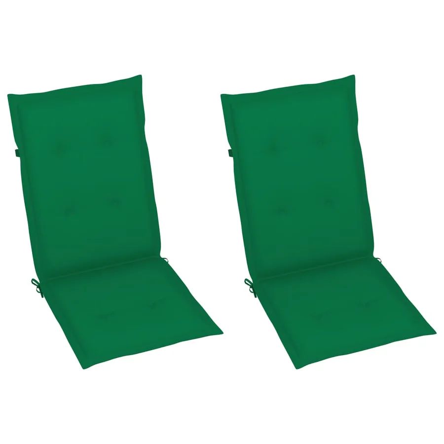 Chaise à bascule avec coussin bambou - 5