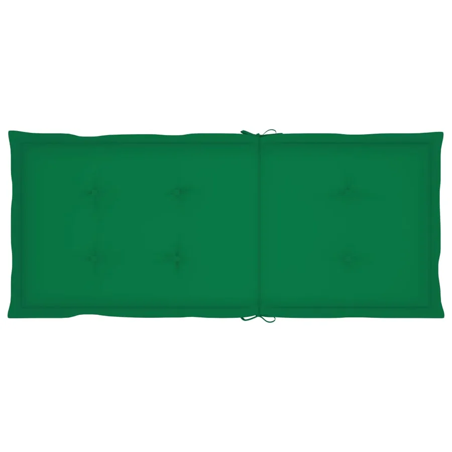 Chaise à bascule avec coussin bambou - 6