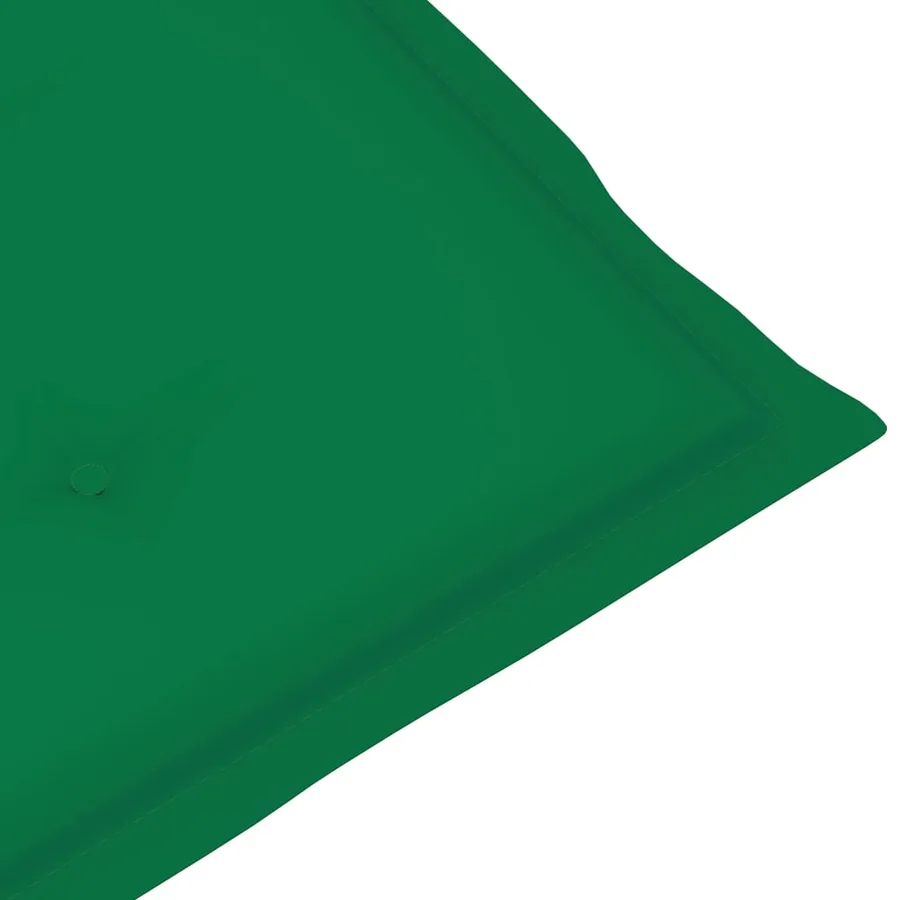 Chaise à bascule avec coussin bambou - 7