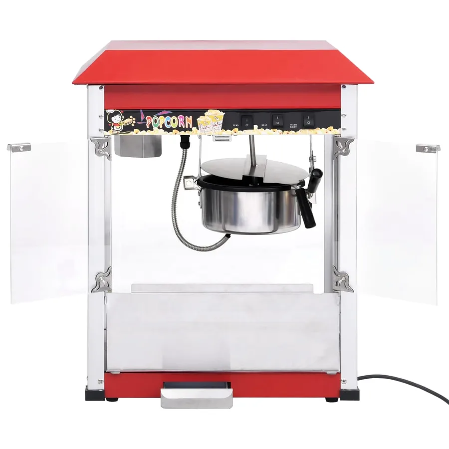 Machine à pop-corn avec pot de cuisson en téflon 1400 W - 4